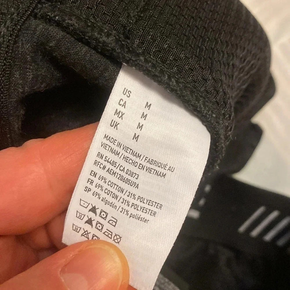 America Eagle 🦅 Outfitters Warm Leggings With Neon Shining Parts - Picture 10 of 10